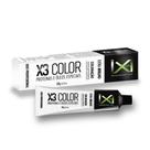 Coloração X3 Color 8.0 Loiro Claro - Proteínas e Óleos Especiais 60g IX1975 Professional