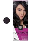 Coloração Yama Fashion Color Tintura Tinta Cabelo Creme Mini Kit 1.1 Preto Azulado Coloração Yama Fashion Color Tintura Tinta Cabelo Creme Mini Kit 1.1 Preto Azulado