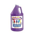 Colorações de tinta: sem parabenos, lavável, têmpera 3,78 L, roxo Colorações de tinta: sem parabenos, lavável, têmpera 3,78 L, roxo
