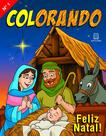 Colorando o nascimento de jesus