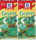Colorante Alimentario Verde McCormick 30 mL (Paquete de 2) Colorante Alimentario Verde McCormick 30 mL (Paquete de 2)
