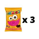 Coloreti Chocolate 3 Un Jazam Coloque no Açaí ou Bolos