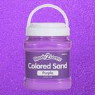 Colorida Sand READY 2 LEARN Purple de 1 kg para crianças e artesanato