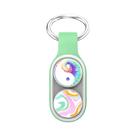 Colorido Elástico PopPuck Hand Spinner Ímã Brinquedo Descompressão Fidget Para Adultos Crianças