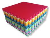 Coloridos Kit 2 Tatames 40mm 50x50x4cm