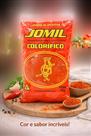 COLORIFICO JOMIL 1,02kg - Mistura de Fubá e Urucum