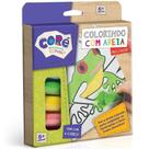 Colorindo com areia meu jardim toyster