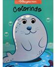 Colorindo o fundo do mar - olha pra mim - PÉ DA LETRA