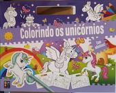 Colorindo - unicornios com adesivos - PE DA LETRA