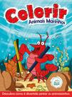 Colorir animais marinhos - PASSO A PASSO