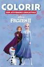 Colorir atividades educativas princesas disney - frozen 2 - RIDEEL
