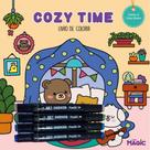 Colorir Cozy Time - Com 4 Canetinhas