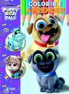Colorir e aprender personagens disney - puppy dog pals - RIDEEL