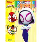 Colorir e aprender super heróis marvel - spidey 2 - RIDEEL