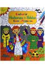 Colorir Histórias da Biblia com Números - PE DA LETRA