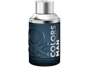 Colors Man Black Benetton Edt Masc 60ml