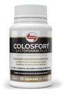 Colosfort Lactoferrin Plus 400mg (30 Caps) Vitafor Sabor Sem Colosfort Lactoferrin Plus 400mg (30 Caps) Vitafor Sabor Sem