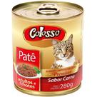 Colosso patê gatos carne lata 280 grs