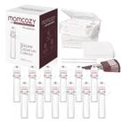 Colostrum Collector Momcozy reutilizável com estojo de armazenamento de 5 mL, 12 unidades