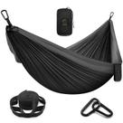 Columpio de Camping Grassman, Hamaca Individual y Doble de Nylon 210T