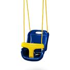 Columpio Infantil de Plástico con Respaldo Alto Gorilla Playsets 04-0032-B