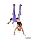 Columpio Pilates Aéreo / Roxo com Pink