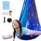 Columpio Sensorial OUTREE para Niños, Hamaca Terapéutica de Doble Capa