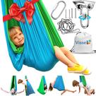 Columpio Sensorial VISSE Cómodo Capullo Terapéutico 360 para Niños