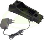 Coluna da base com carregador / fonte aspirador electrolux ergorapido erg23 erg24 erg25 erg26 erg27