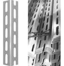 Coluna de aço L3 Chapa 16 / 1,0 Metro -KIT COM 10 Coluna de aço L3 Chapa 16 / 1,0 Metro -KIT COM 10