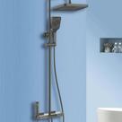 Coluna de Banho com Jatos Multiplos e Duchas Independentes Wondershower Coluna de Banho com Jatos Multiplos e Duchas Independentes Wondershower