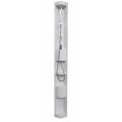 Coluna de banho torre com prateleiras/divisórias e chuveiro completo Coluna de banho torre com prateleiras/divisórias e chuveiro completo