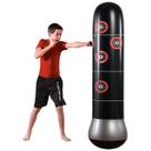 Coluna de Boxe Inflável de 160 cm para Adultos e Crianças Coluna de Boxe Inflável de 160 cm para Adultos e Crianças