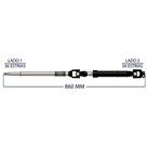 Coluna De Direção (Completa) 860mm Vw 7.100/ 8.100 / 8.140/ L80
