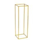 Coluna Decorativa Ferro Dourado Unidade 40x12