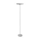 Coluna Dot Led Luminária De Piso Chão 3000K 12W 1,65m Moderno Alumínio Bivolt