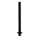 Coluna Ferro Fundido Grossa N09 Para Escada Caracol 105x76cm