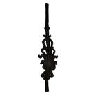Coluna Ferro Fundido Jacaré N08 Para Escada Caracol 82x20cm