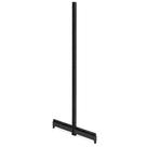 Coluna Gondola Fit Centro 170X80 F40 F50 Preto - Amapa