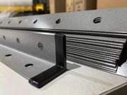 Coluna l2 1 metro chapa 20 kit com 4