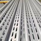 Coluna l3 1 metro chapa 16 kit com 10