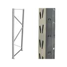Coluna Lateral Cinza Mini Porta Pallet Amapa 500kg 80cm 3mt