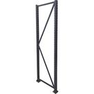 Coluna Lateral Para Mini Porta-palete, 9 cm x 200 cm x 60 cm, em Chapa de Aço, Cinza, 40365 Presto Coluna Lateral Para Mini Porta-palete, 9 cm x 200 cm x 60 cm, em Chapa de Aço, Cinza, 40365 Presto