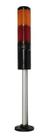 Coluna Luminosa BHS BLTL-5052T Luz Contínua Sem Alarme 02 Módulos 220Vca Coluna Luminosa BHS BLTL-5052T Luz Contínua Sem Alarme 02 Módulos 220Vca