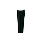 Coluna rorato marmore sintetico 64cm preta