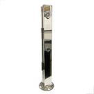 Coluna Torre Guarda Corpo Inox Polido 400mm 2 Furos Kit 2Un Coluna Torre Guarda Corpo Inox Polido 400mm 2 Furos Kit 2Un