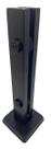 Coluna Torre Inox 304 Puxadores Online 40cm Preto 2 Furos