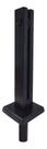 Coluna Torre Inox 30cm Preto Guarda Corpo C/ Tubo Pino Chumbador Coluna Torre Inox 30cm Preto Guarda Corpo C/ Tubo Pino Chumbador