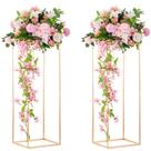 Coluna Vase Inweder para peças centrais de casamento 80 cm - 2 peças