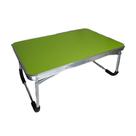 (COM AVARIA)Mesa Dobrável Alumínio Portátil Camping Praia Notebook Home Office ZDZ-7050